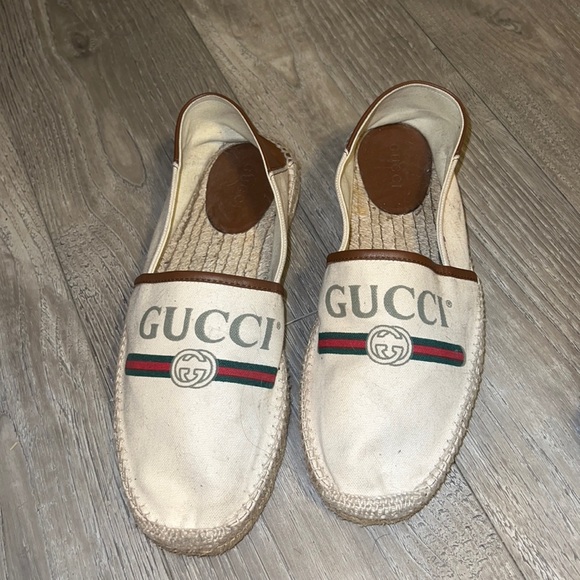 Gucci Other - GUCCI Men’s Espadrille Flats